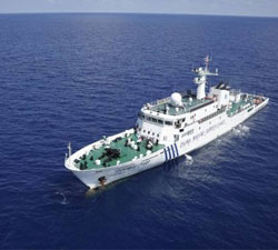 Development of China's first unmanned ship supervision area