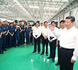 Xi Jinping: revitalizing the old industrial base in Northeast China